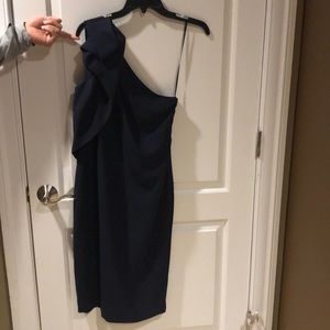 Banana Republic one shoulder dress